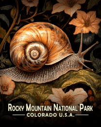 Rocky Mountain National Park - Woodland Snail