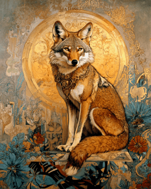 Spiritual Coyote