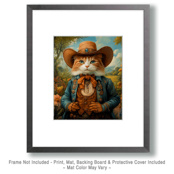 Tabby Cat Teddy from Tuscon Art