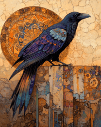 BOHO Raven