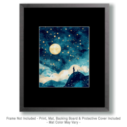 Night Scene Art