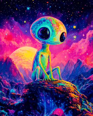 Cosmic Alien