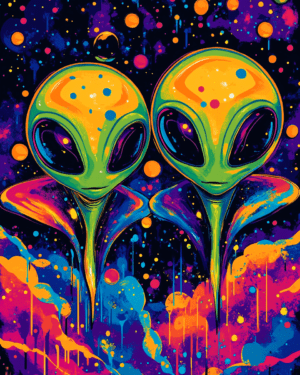 Cosmic Alien Pair