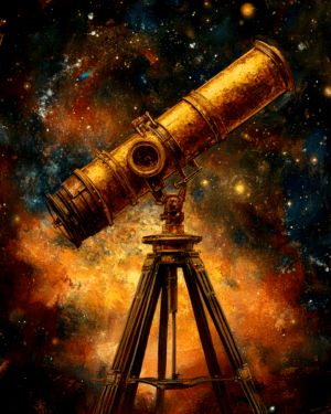 Antique Telescope