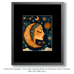 Cosmic Lady Art