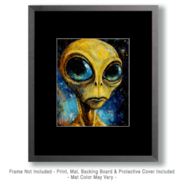Alien #4 Art