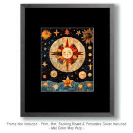 Celestial Sun Art