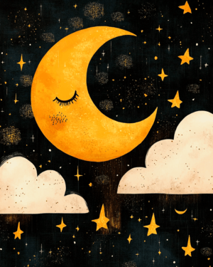 Sleeping Moon