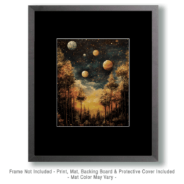Vintage Photo of Earth Alternative Art