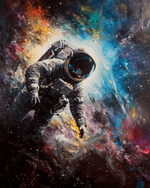 Astronaut in Space