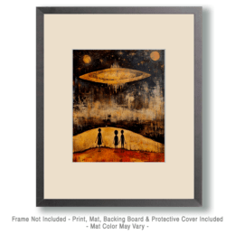 Visitors Art