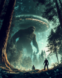 Alien Bigfoot