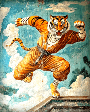 Tiger Dance #10