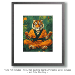 Tiger Dance #13 Art