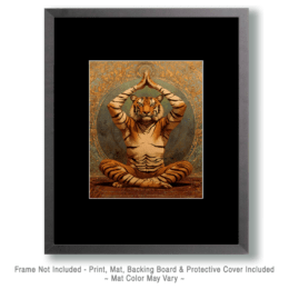 Tiger Dance #1 Art