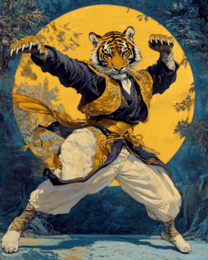 Tiger Dance #2