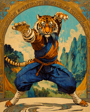 Tiger Dance #3