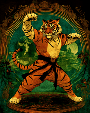 Tiger Dance #4