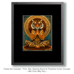 Tiger Dance #5 Art