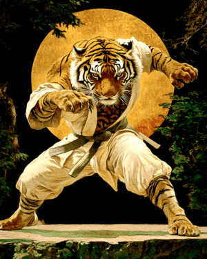 Tiger Dance #6