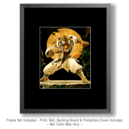 Tiger Dance #6 Art