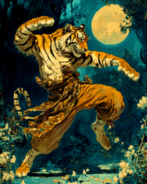 Tiger Dance #7