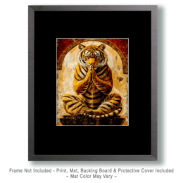 Tiger Dance #9 Art