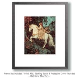 Princess Taking a Ride Art
