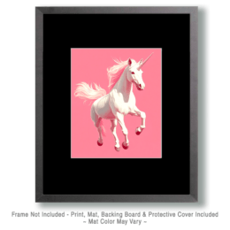 Pink Minimalism Art