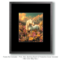 Wildflower Evening Art