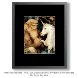 Bigfoot Discussion Art