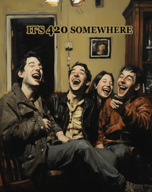 420 Somewhere in Ireland art print