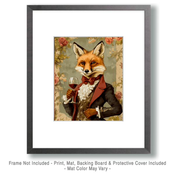 Fancy Fox Art