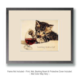 Learning to be a Cat Art