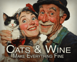 Cats & Wine