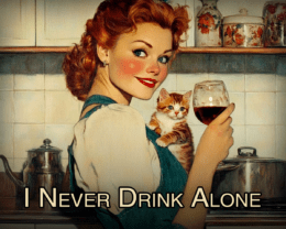 Never Drink ALone