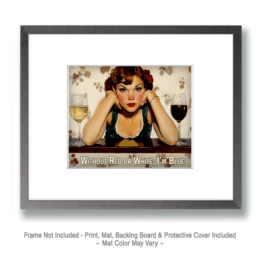 Red, White & Blue Art