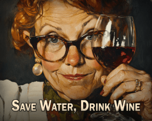 Save Water, Drink Wine