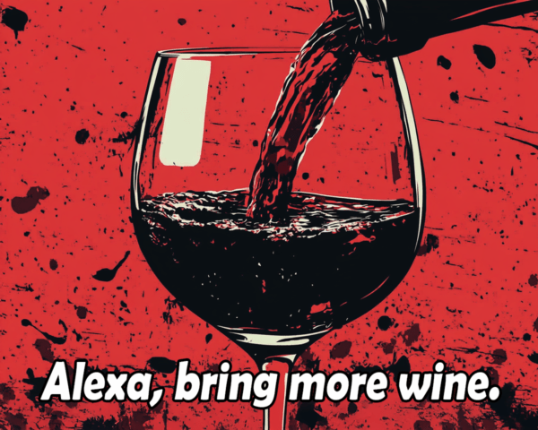 Alexa, Bring More Wine