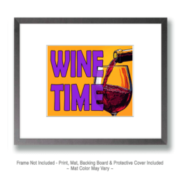Wine Time Art