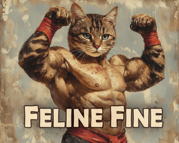 Feline Fine