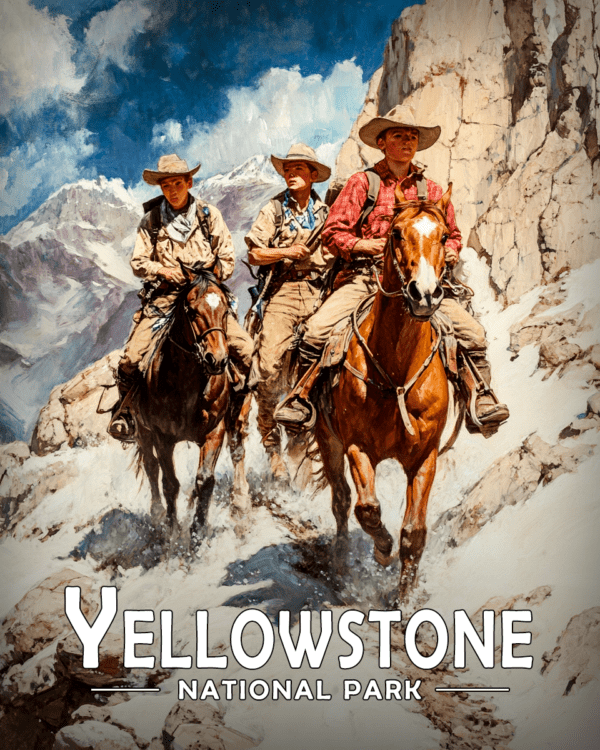 Yellowstone National Park - Trail Ride