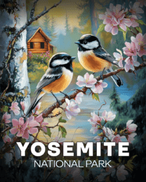 Yosemite National Park - Chickadees