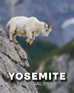 Yosemite National Park - Mountain Goat