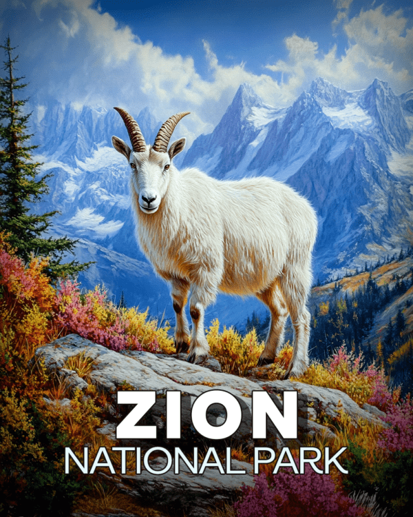 Zion National Park - Mountain Goat