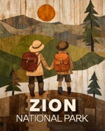 Zion National Park - Sharing Nature