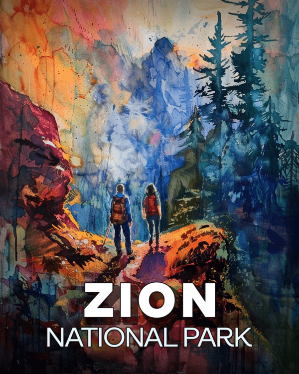 Zion National Park - Amazing Hike