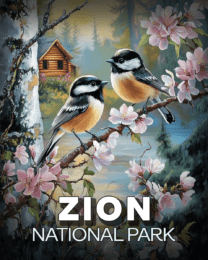 Zion National Park - Chickadees