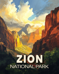 Zion National Park - Majestic Zion View