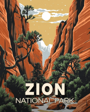 Zion National Park - Classic View